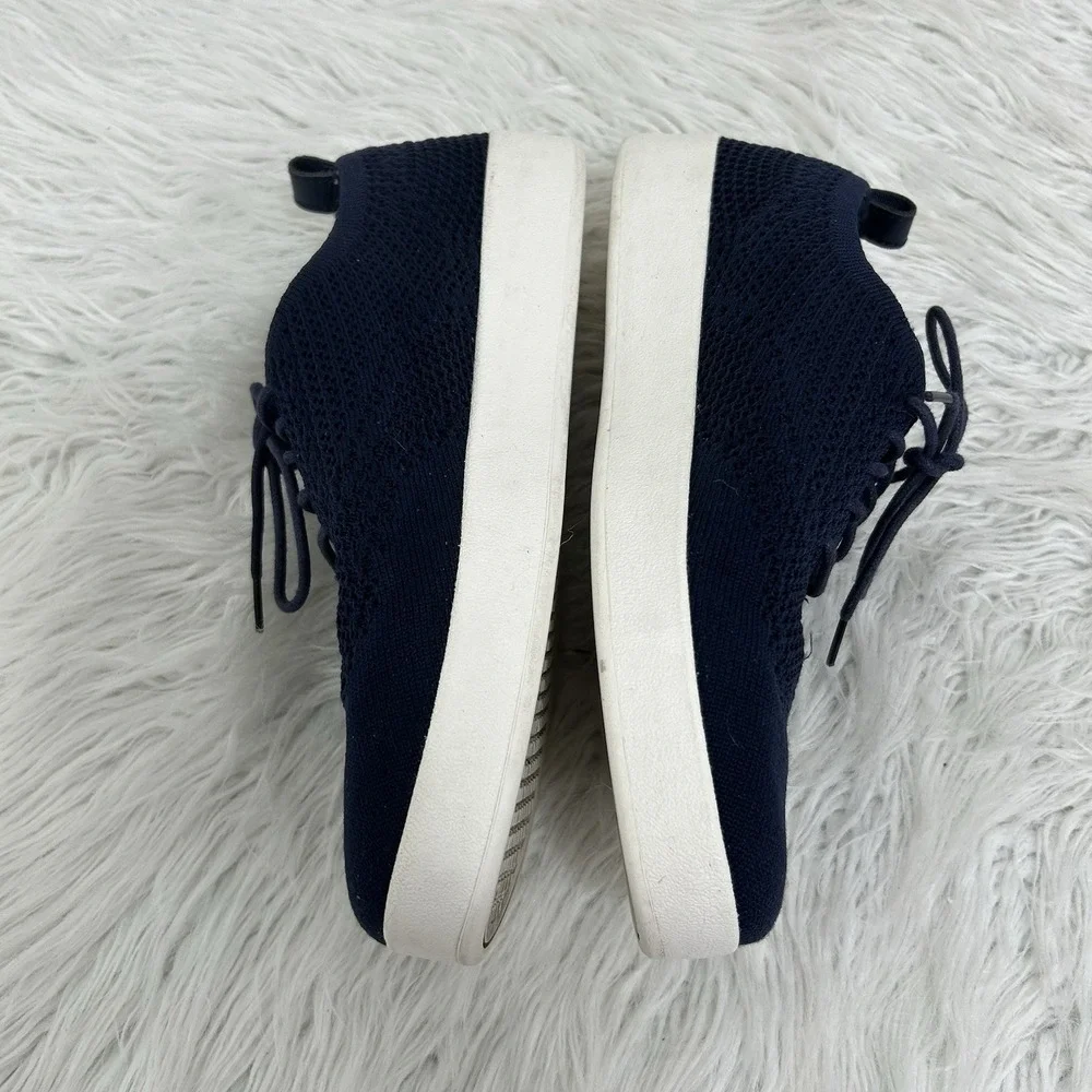 Cole Haan Blue Grandpro‎ Contender Stitchlite Fabric Sneaker Women's Size 7.5B